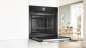 Preview: BOSCH HBG7764B1F Serie 8 Einbau-Backofen 60 x 60 cm Schwarz
